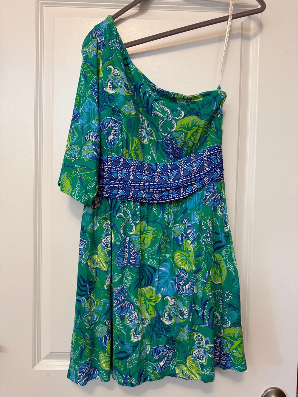 Niki One-Shoulder Romper